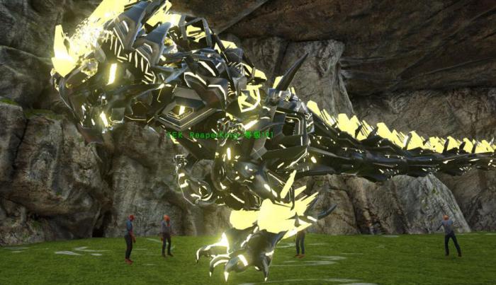 方舟生存进化狮鹫在哪个地图1