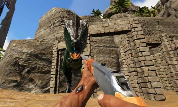 方舟生存进化狮鹫在哪个地图3