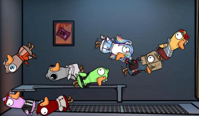 鹅鸭杀哪些角色不能投票1