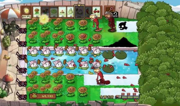 植物大战僵尸怎么过全面冻结2