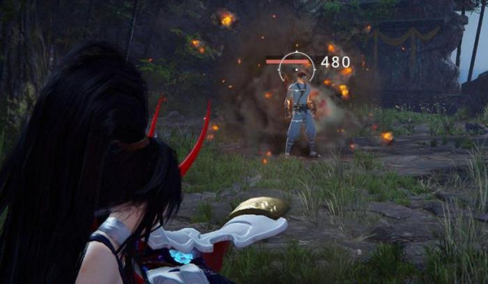 永劫无间怎么击飞敌人3