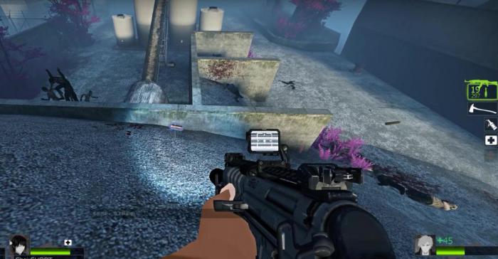 求生之路2怎么控制人机3