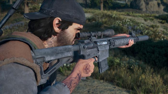 往日不再神秘武器是什么3