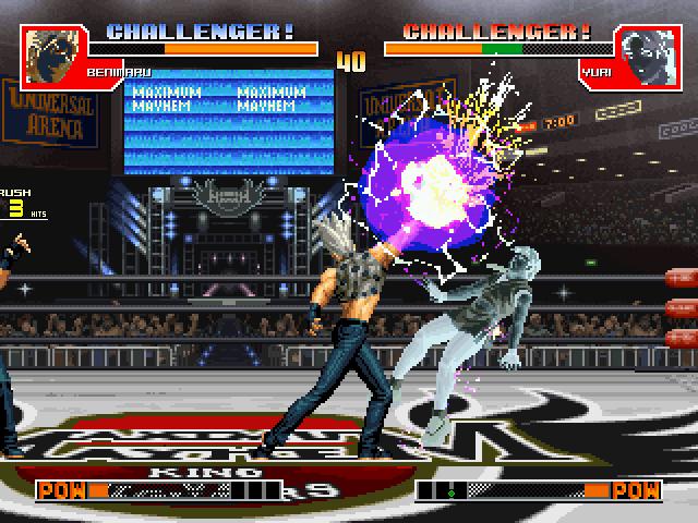 拳皇97基本功怎么练出来的1