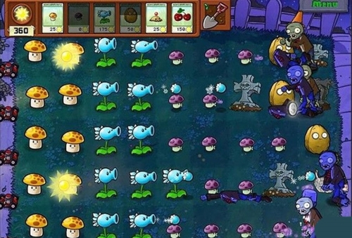 植物大战僵尸无尽模式怎么开局2