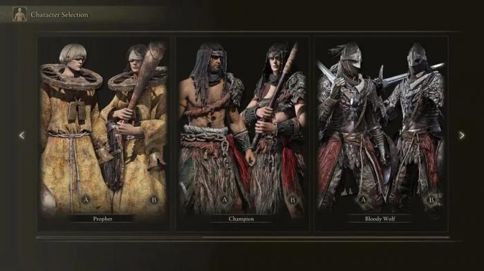 艾尔登法环玩什么职业1