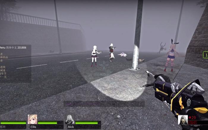 求生之路2单人第二关怎么过1