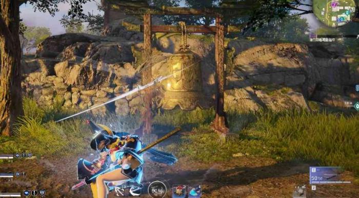 永劫无间怎么射箭射不到人3