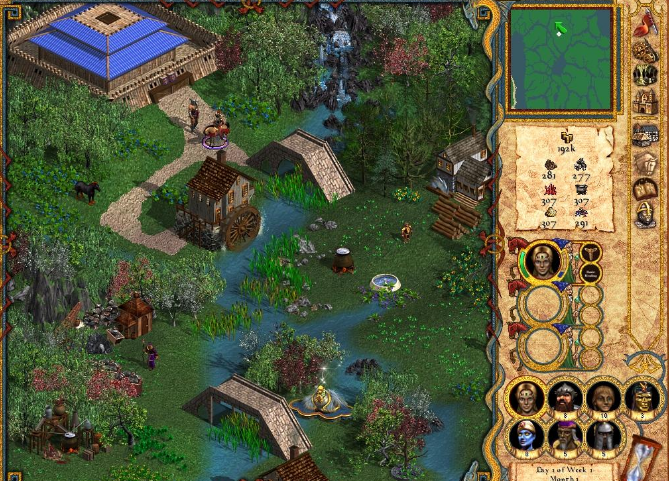 英雄无敌5怎么看藏宝图位置2