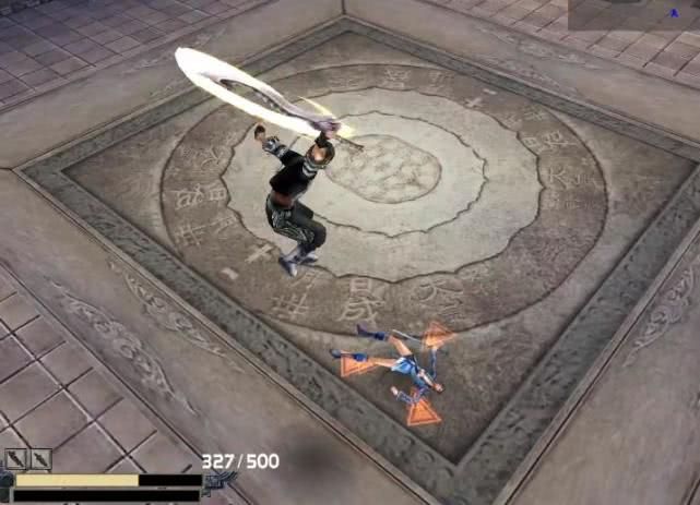 流星蝴蝶剑中的步法有哪些2