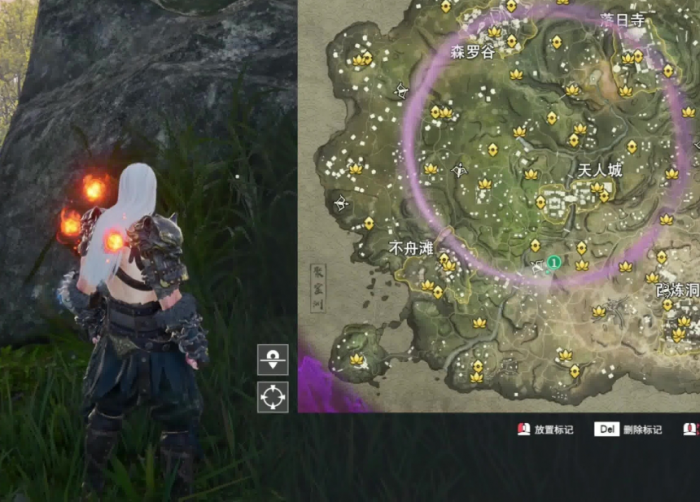 永劫无间追击任务位置图都在哪1