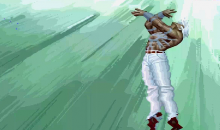 拳皇97大招怎么放大蛇2