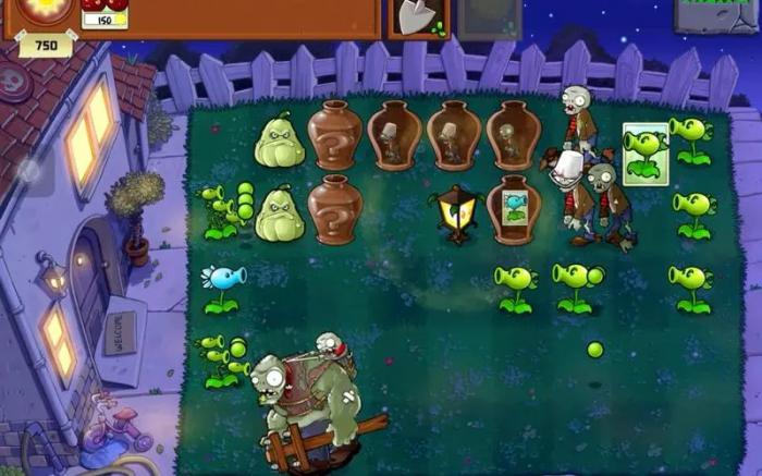 植物大战僵尸砸罐子在哪里玩2