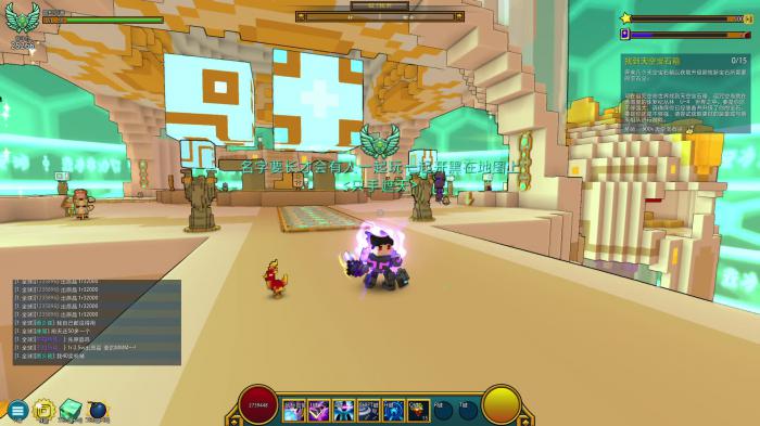 宝藏世界霓虹武士怎样成长的3