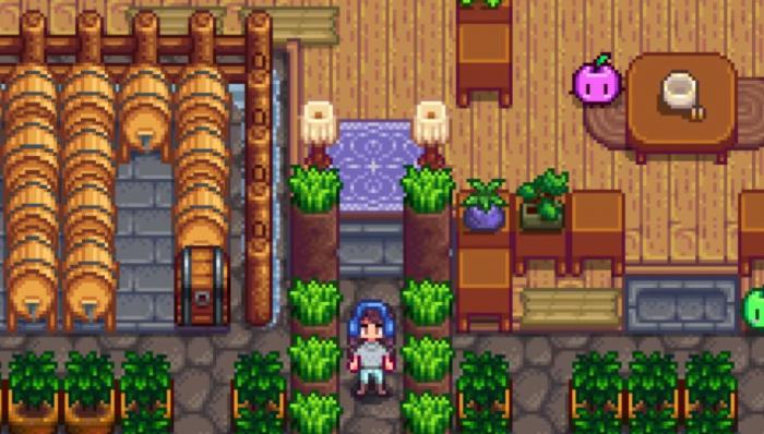 星露谷物语地窖在哪里_星露谷物语地窖怎么解锁