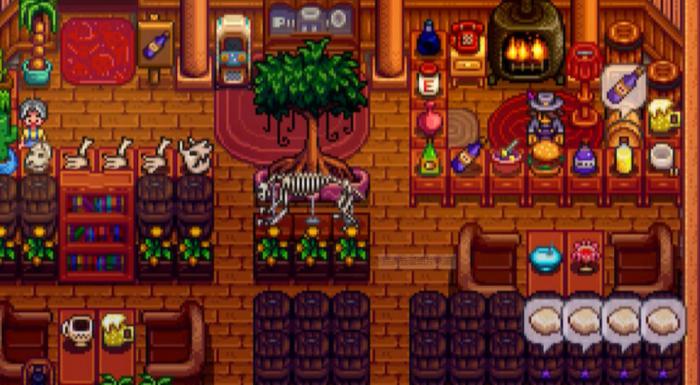 星露谷物语地窖在哪里2