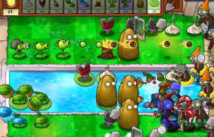 植物大战僵尸里的大蒜怎么捏3