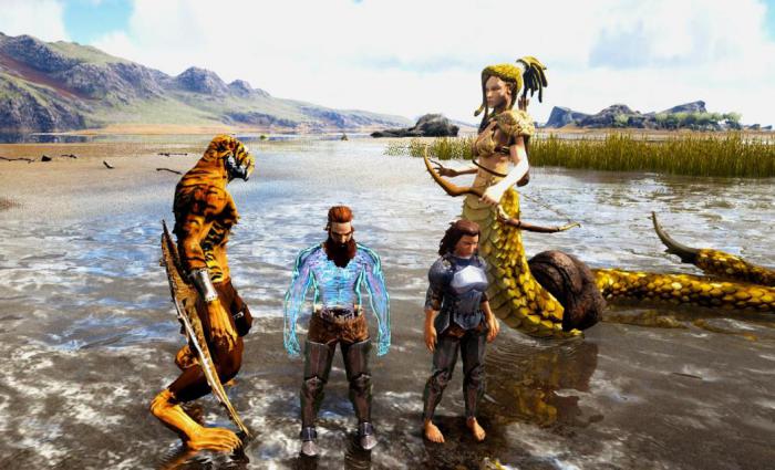 方舟生存进化手游狮鹫怎么加点1