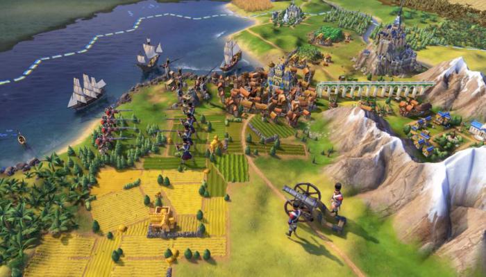 文明6怎么摧毁自己的城市1