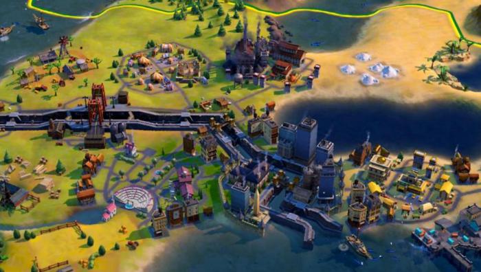 文明6建造区域什么意思2