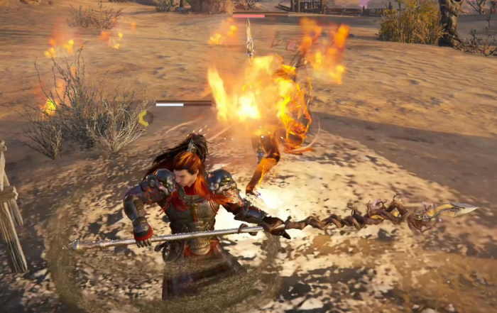 永劫无间冲拳怎么按1