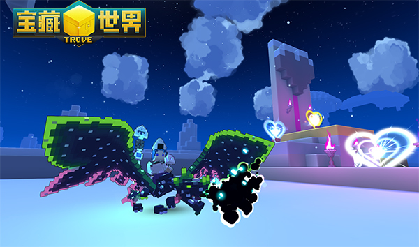 宝藏世界星光龙怎么喷火1