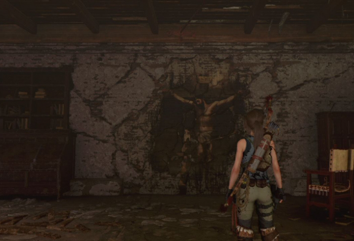 古墓丽影暗影艾比支线古墓如何攻略1