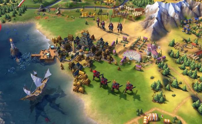 文明6顾问推荐的建城是什么1