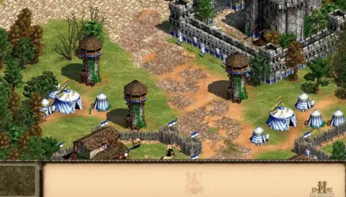 帝国时代2波斯战象配合什么兵种2