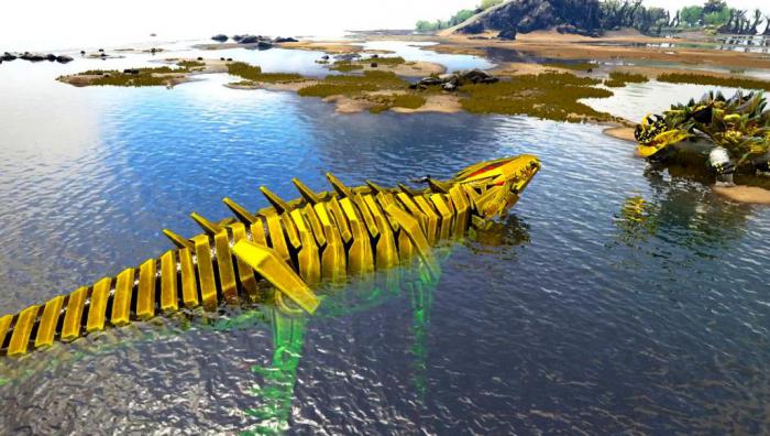 方舟生存进化孤岛玩法是什么1