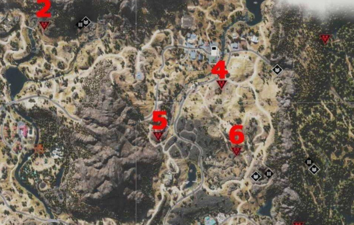 往日不再伐木场6个感染区在哪里3