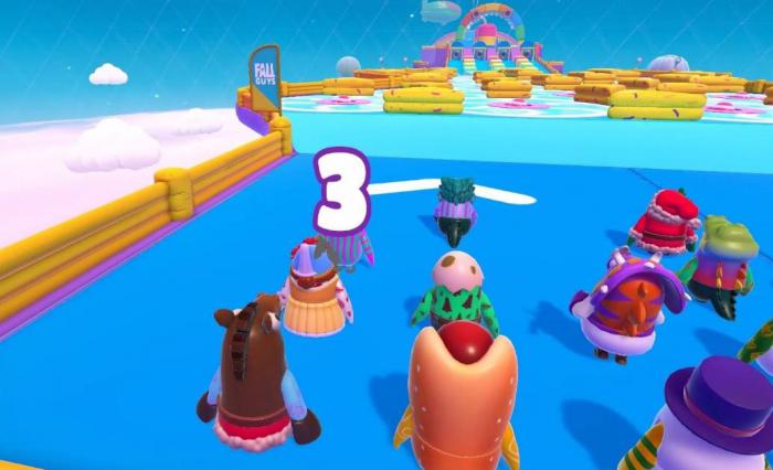 糖豆人怎么爬墙爬不上去3