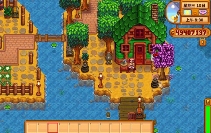 星露谷物语海莉9星任务怎么触发1