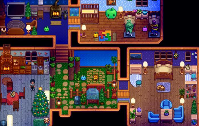 星露谷物语做什么雪人1