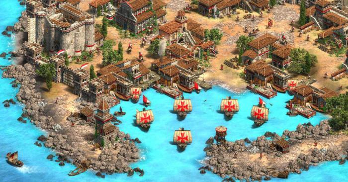 帝国时代2哪个国家强势一点2