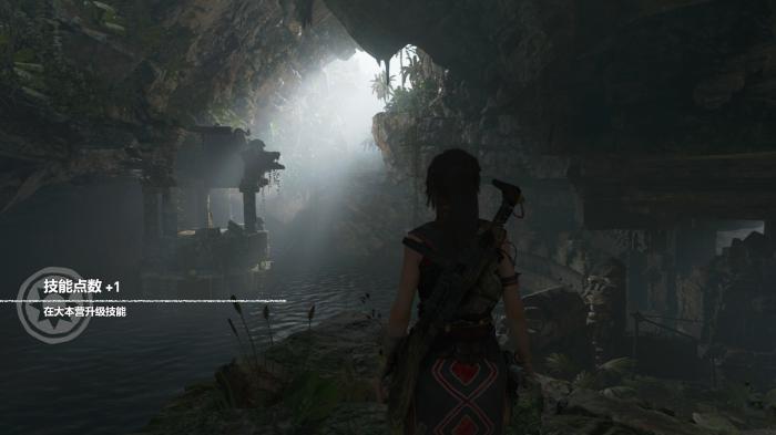 古墓丽影水里怎么拿枪3