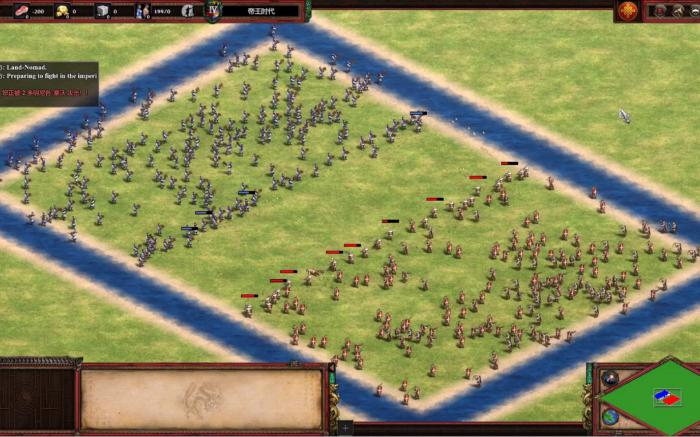 帝国时代2诸葛弩怕什么单位1