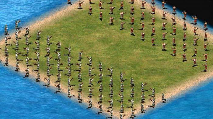 帝国时代2诸葛弩怕什么单位2