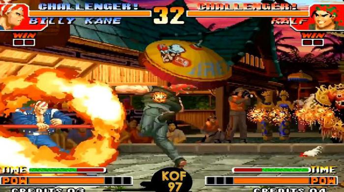 拳皇97阳光普照怎么放3