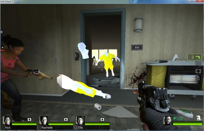 求生之路2怎么换人2