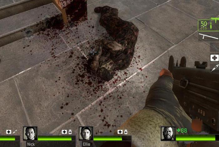 求生之路2第3关怎么过的1