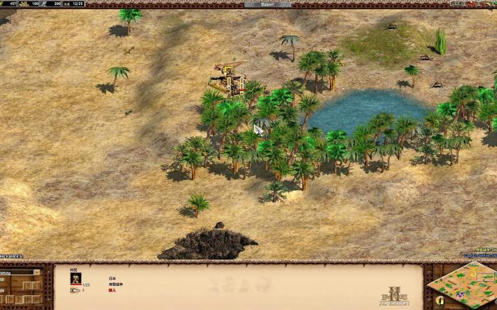 帝国时代2肉马战术怎么应对1