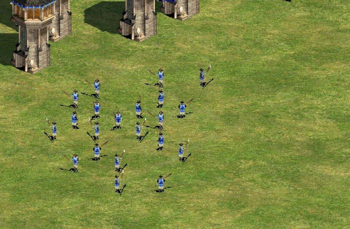 帝国时代2火炮手怎么打_帝国时代火炮手怎么造