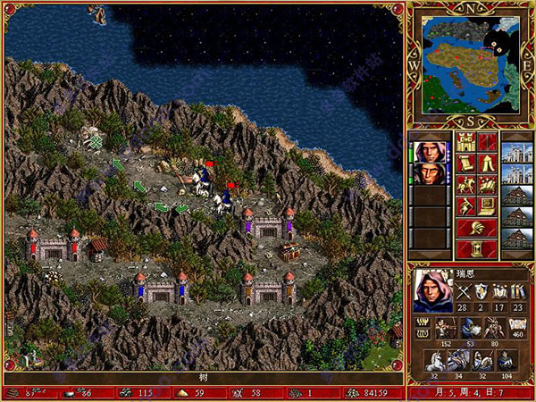 英雄无敌5战役扩张藏宝图怎么用2