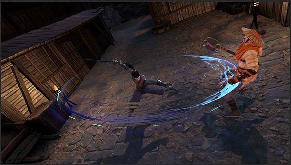 流星蝴蝶剑大刀怎么连段1