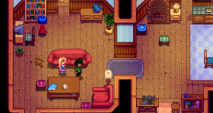 星露谷物语海莉出现在哪里1