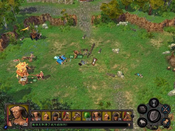 英雄无敌5巾帼英雄第二关怎么打2