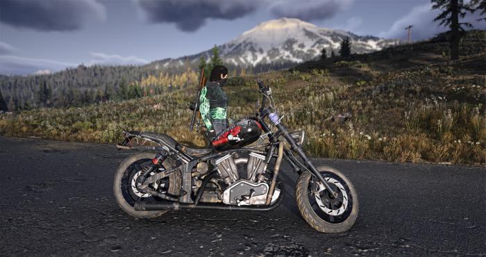 往日不再摩托车怎么放东西3