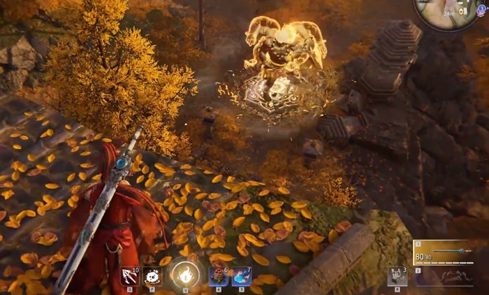 永劫无间燎原劲化劲怎么使用2