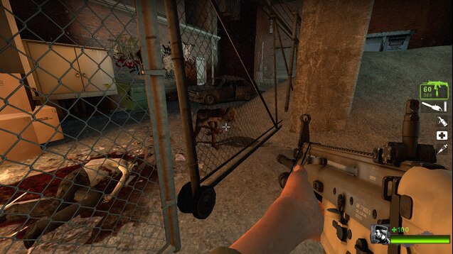 求生之路2下水道怎么走1